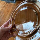 Set of 6 Vereco dessert plates