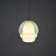 Suspension LS 134 in glass by Carlo Nason for Mazzega, 1960s