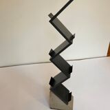 Iconic Concrete Zinc Shelf by Jonas Bohlin