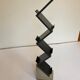 Iconic Concrete Zinc Shelf by Jonas Bohlin