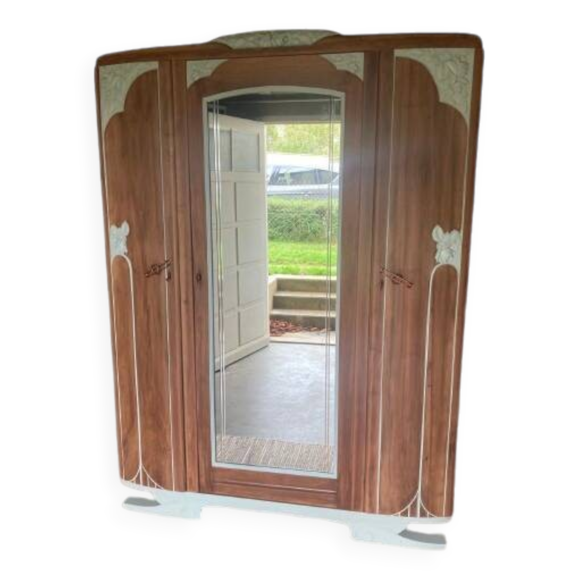 Armoire 3 porte revisitée