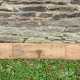 Ancien banc de ferme