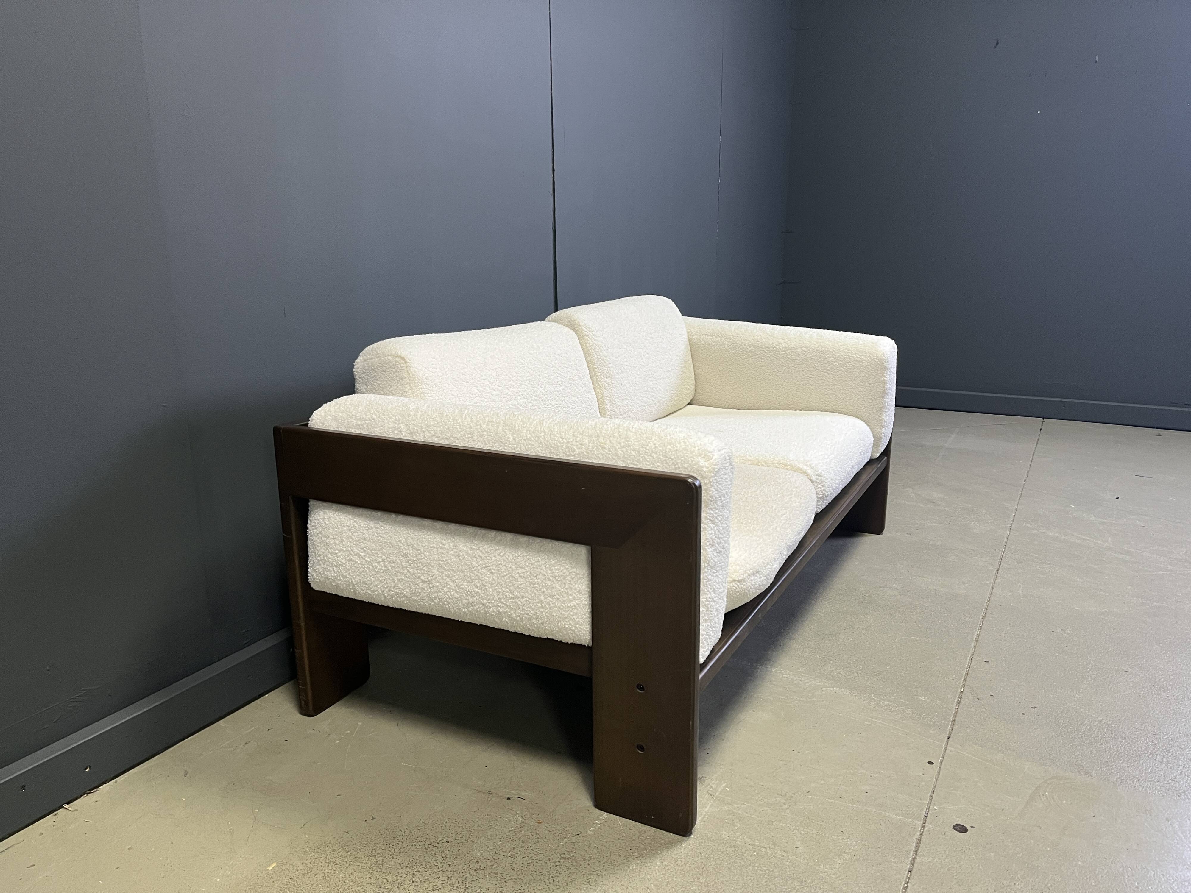 Tobia Scarpa  'Bastiano' two seater sofa by Knoll, 1970s