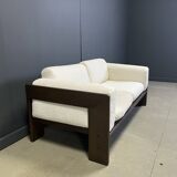 Canapé deux places Tobia Scarpa « Bastiano » par Knoll, années 1970
