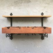 Étagère pour verres et couverts