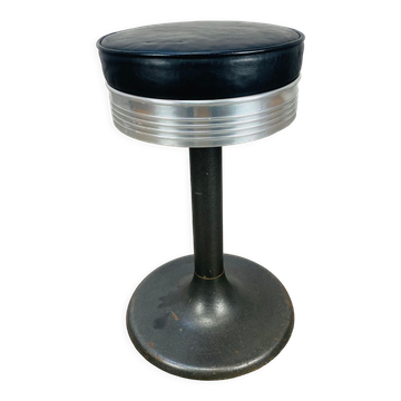 Vintage industrial style dining stool by trewa