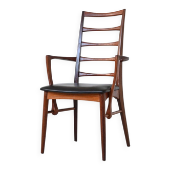 Niels Koefoed Model 'Lis' armchair in teak Denmark 1960