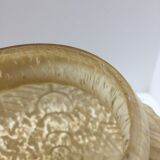 Clichy art deco glass vase