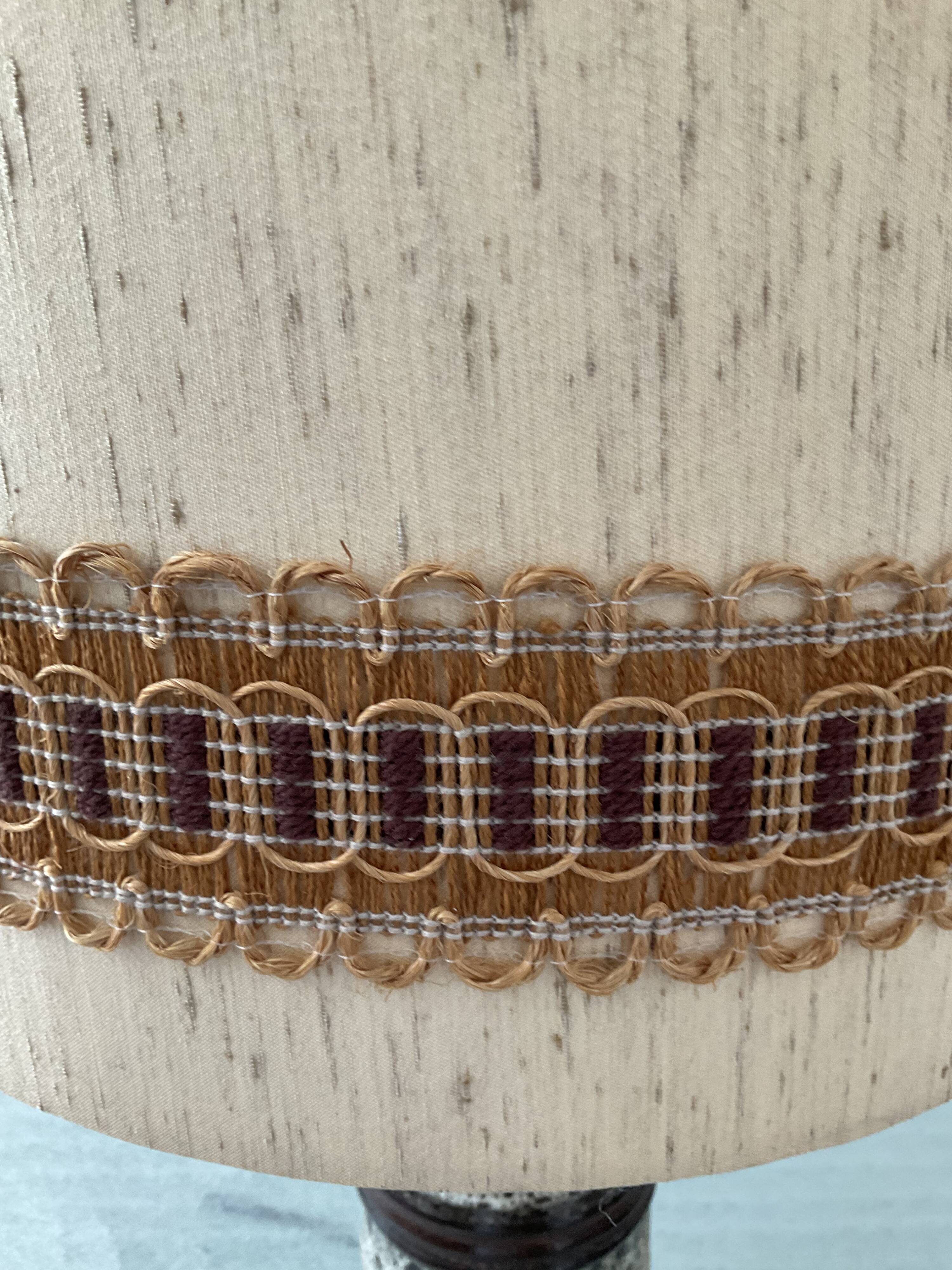 Vintage Hustadt Leuchten lamp from the 70s