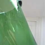 Empoli blown glass pitcher from the 60s