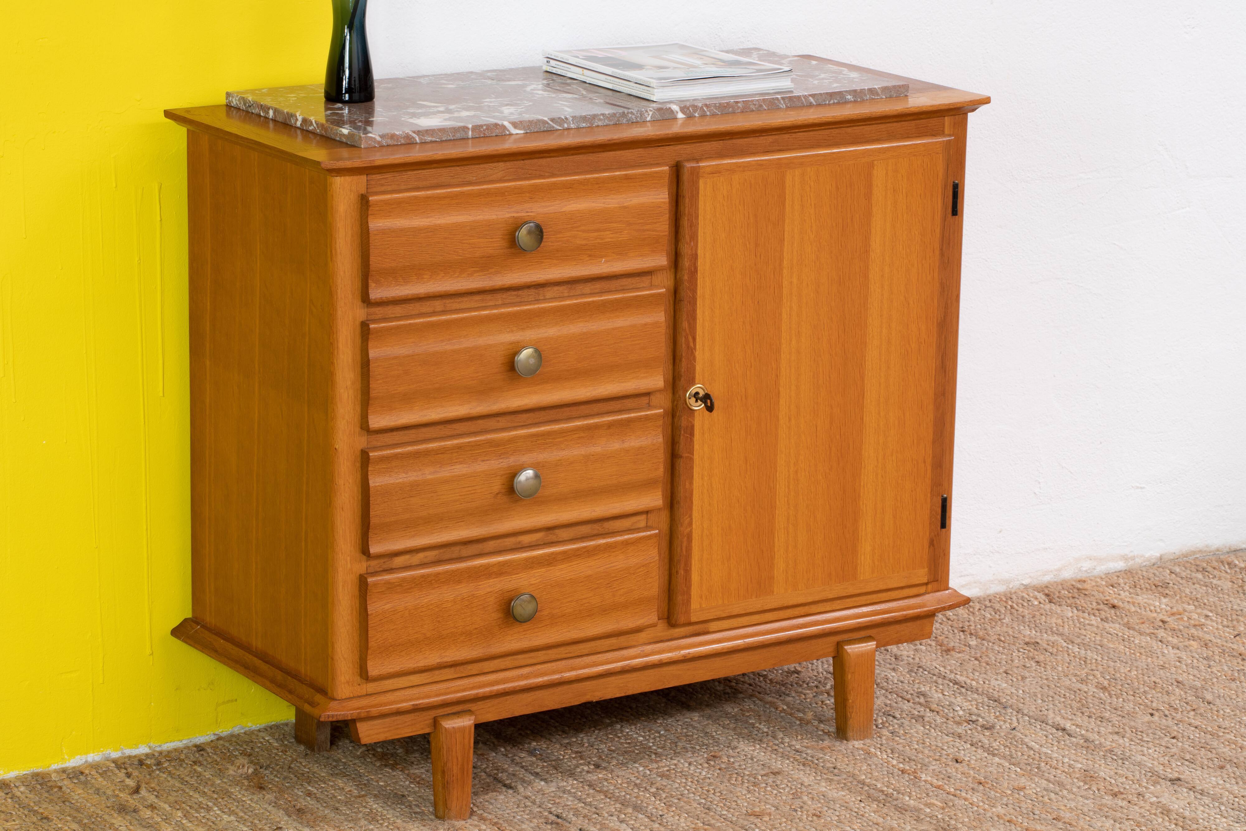 Commode scandinave vintage 1960