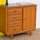 Commode scandinave vintage 1960