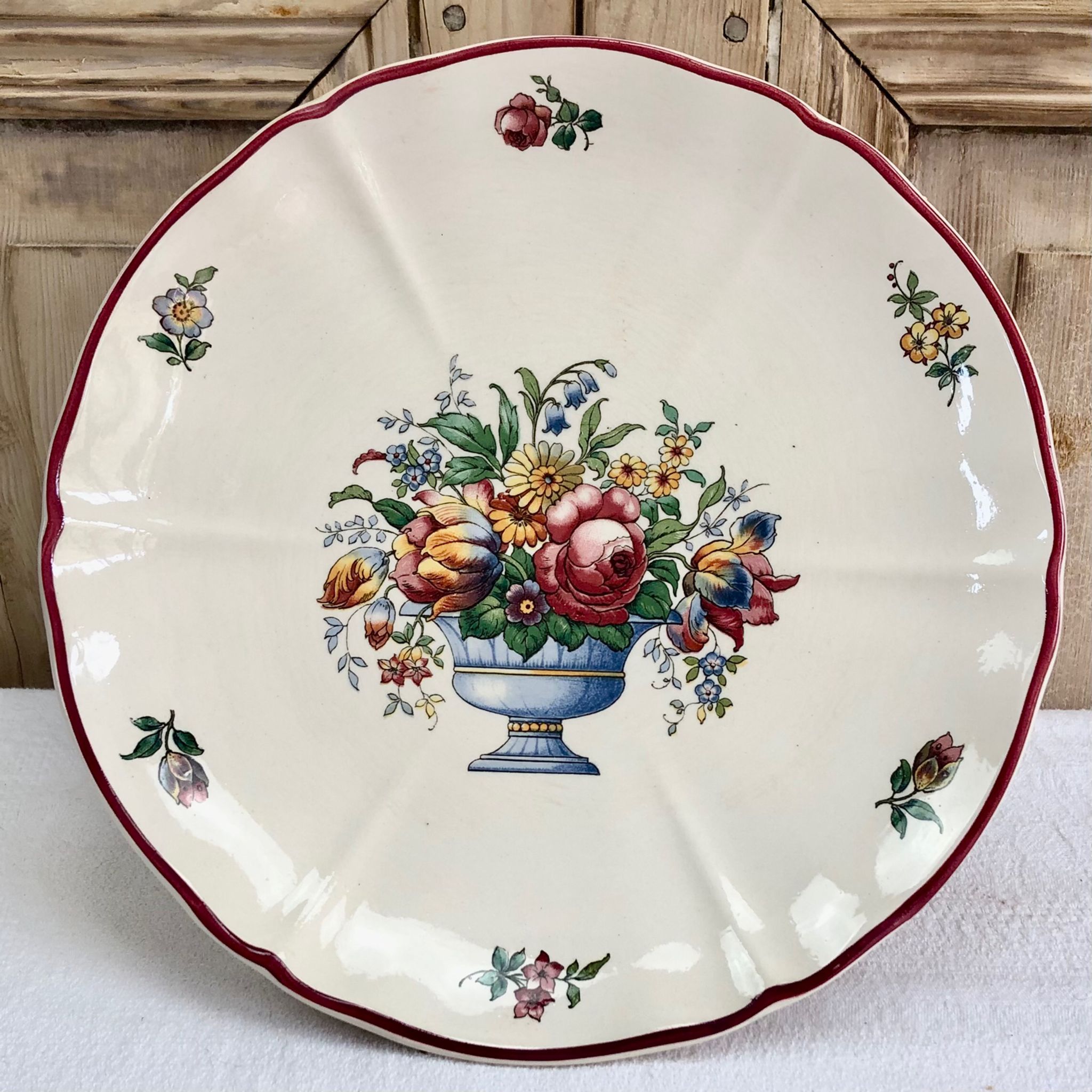 Old fruit cutters model Floralia Villeroy & Boch