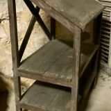 Desk cabinet, shelves Porte Casses XIXth