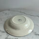 Mary-Lou hand-painted deep plate Digoin Sarreguemines