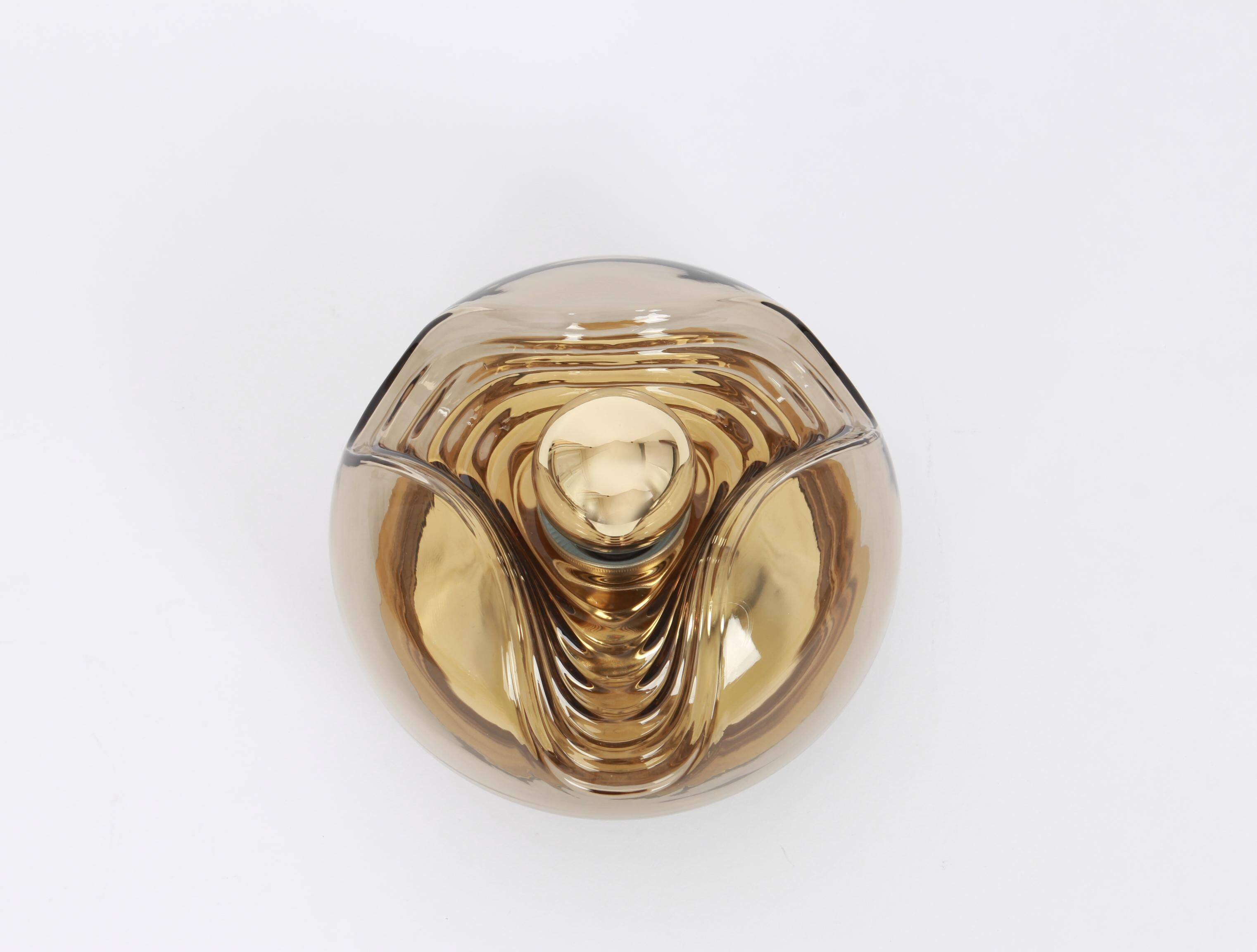 Small Wall Sconce Koch & Lowy by Peill & Putzler, Germany, 1970s