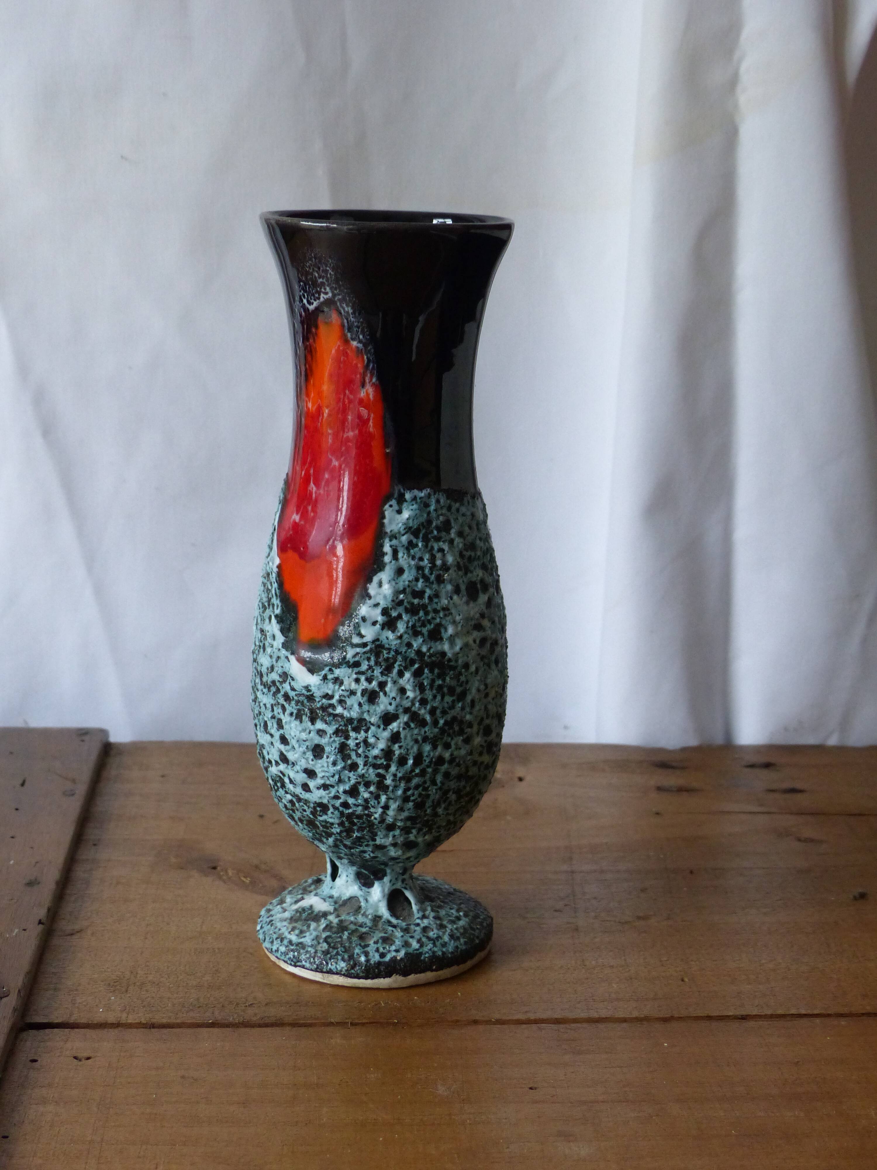 Vintage ceramic vase