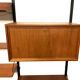 Vintage Poul Cadovius Royal System wall system wall unit