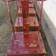 Chaises chinoises du début XXEME siècle en bois laqué