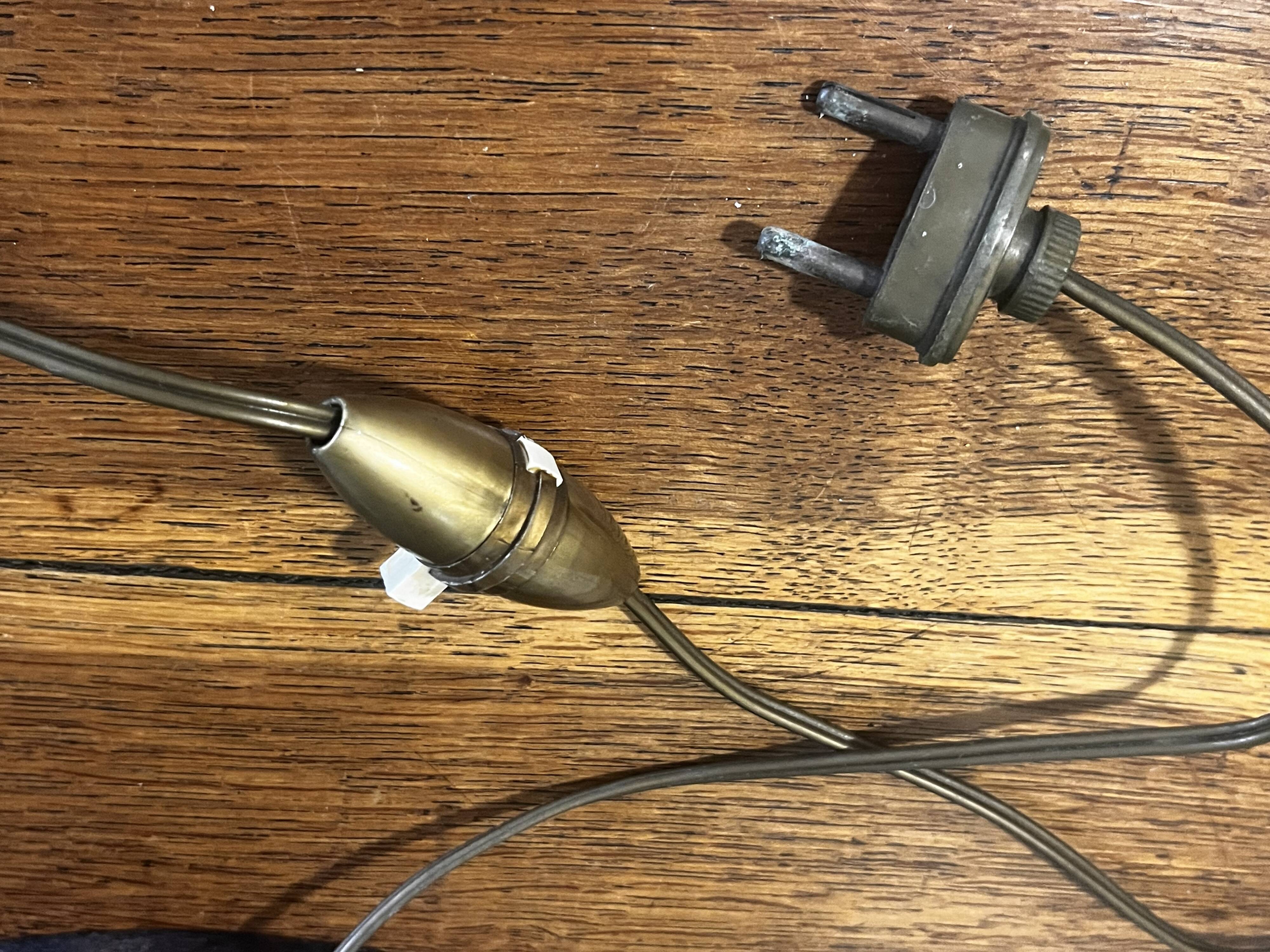 Bronze lamp