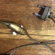 Bronze lamp