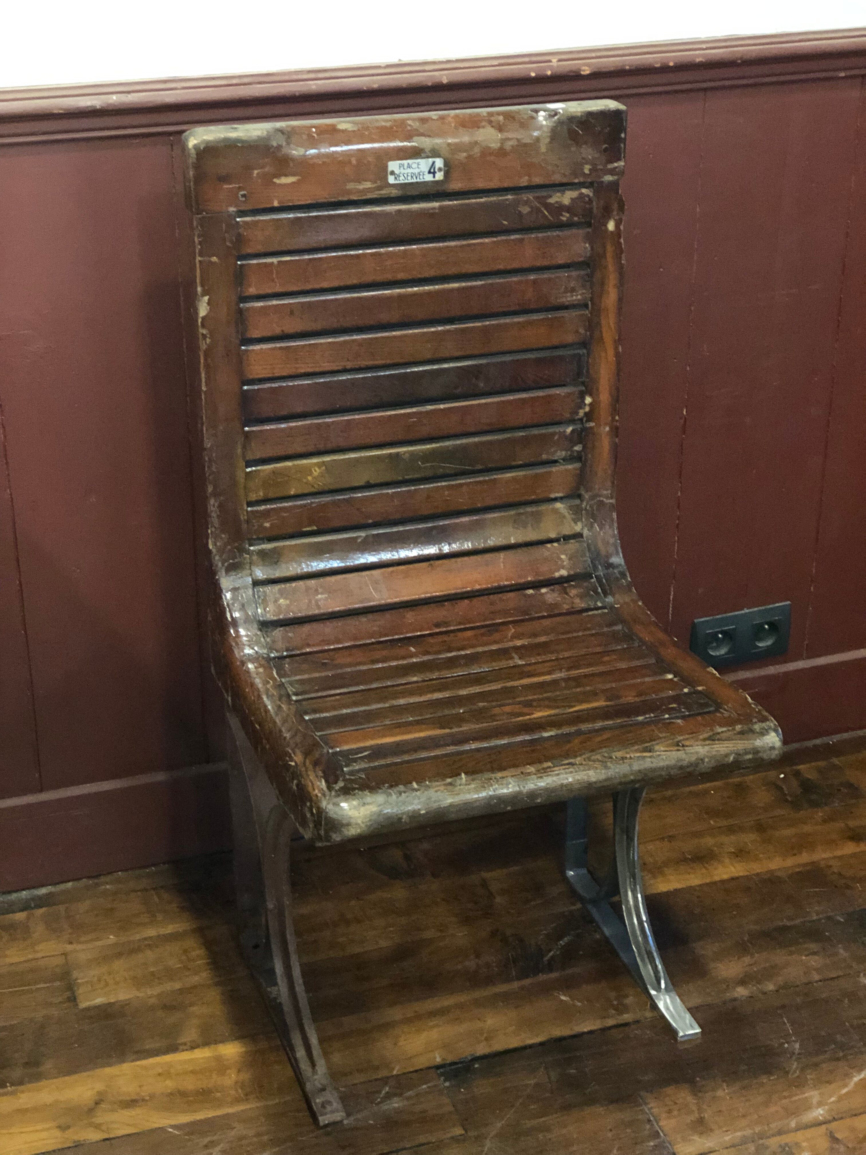 Former seat of the parisian metro 1 place