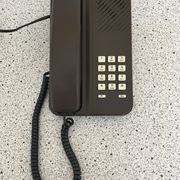 Téléphone à touches matra brun