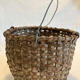 Antique wicker basket