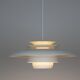Danish vintage pendant lamp Lyskaer by Bent Nordsted, 1980s