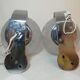 Pair of Murano glass wall light