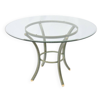 Round table by Pierre Vandel from the Villa d'Este collection from the 1970s