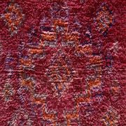 Berber Morocco purple rain - mat Azilal 104 x 194 cm