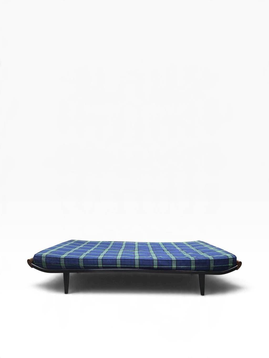 Vintage "Cleopatra" bench by Dick Cordemeijer for Aupin