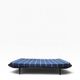 Vintage "Cleopatra" bench by Dick Cordemeijer for Aupin