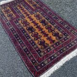 Handmade Afghan rug