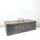 Wooden tool box