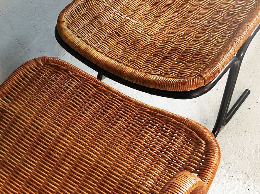 Armchair and ottoman 746 Dirk Van Sliedregt 514 C