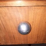 Bureau flat in light walnut year 1930