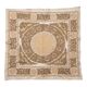Vintage hand-embroidered tablecloth 145x152 cm