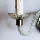 Murano glass sconces