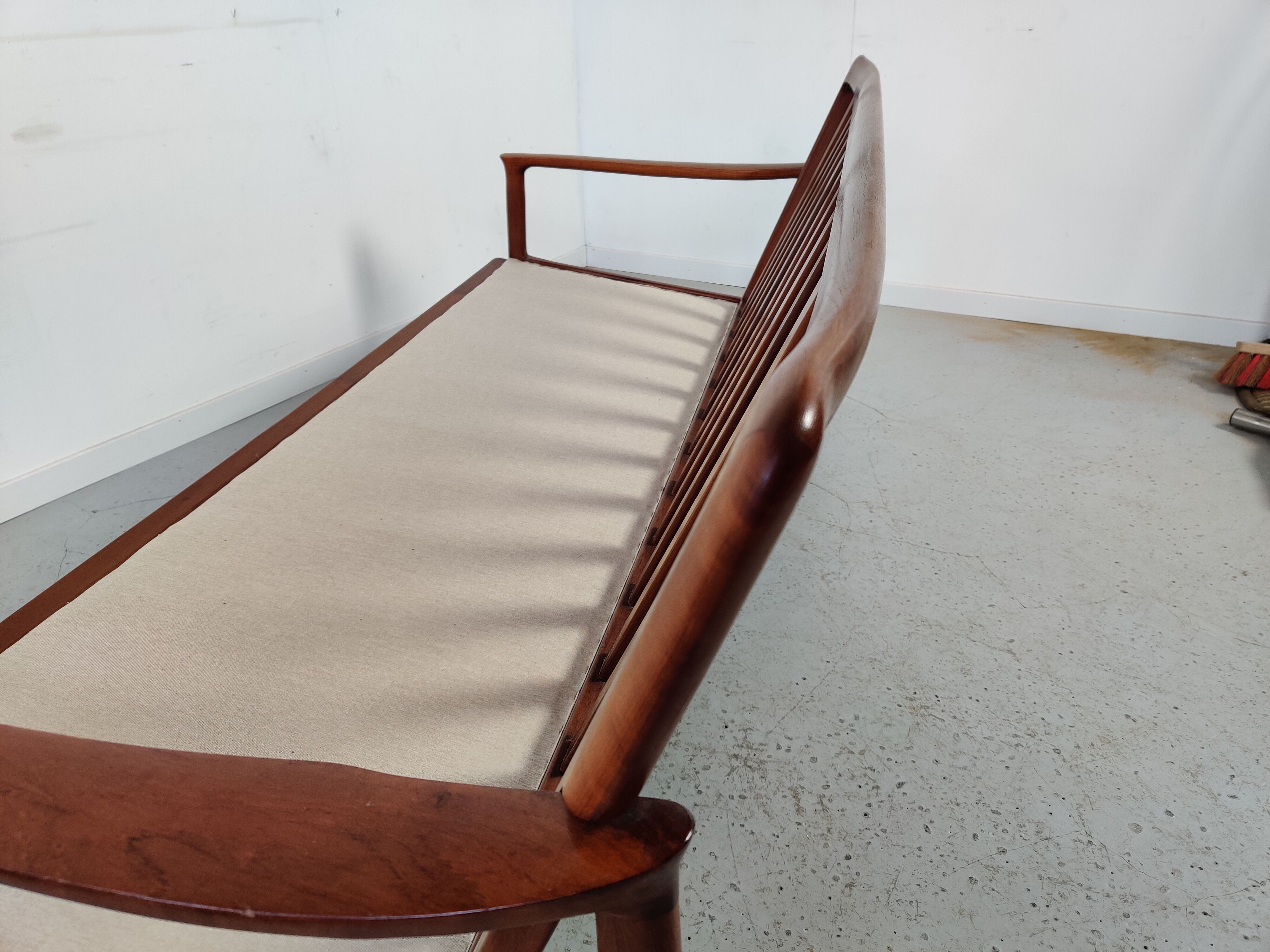 Scandinavian teak sofa, Denmark 60s