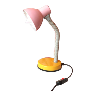 Desk lamp 90s tricolor