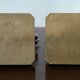 Pair of Gazelles bookends Hippolyte Moreau, signed - Spelter, marble