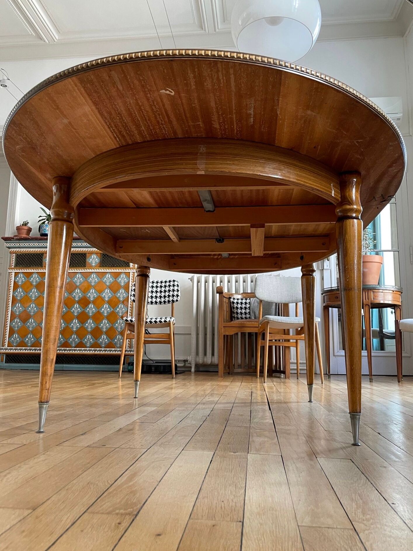 Dining table