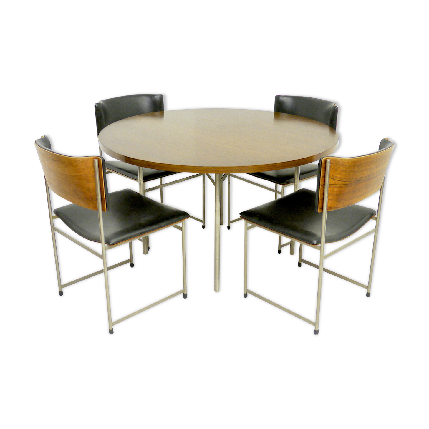 Pastoe dining set, 1960