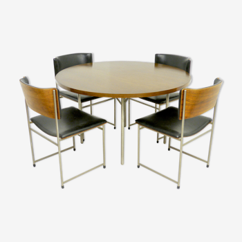 Pastoe dining set, 1960