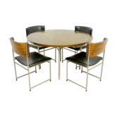 Pastoe dining set, 1960