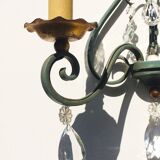 Pair of vintage neoclassical wall lights from the 50s.