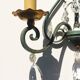 Pair of vintage neoclassical wall lights from the 50s.
