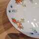 3 cups and saucers in fine porcelain